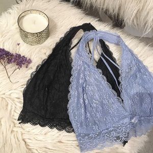 Comfy Lace Bralette - set of 2